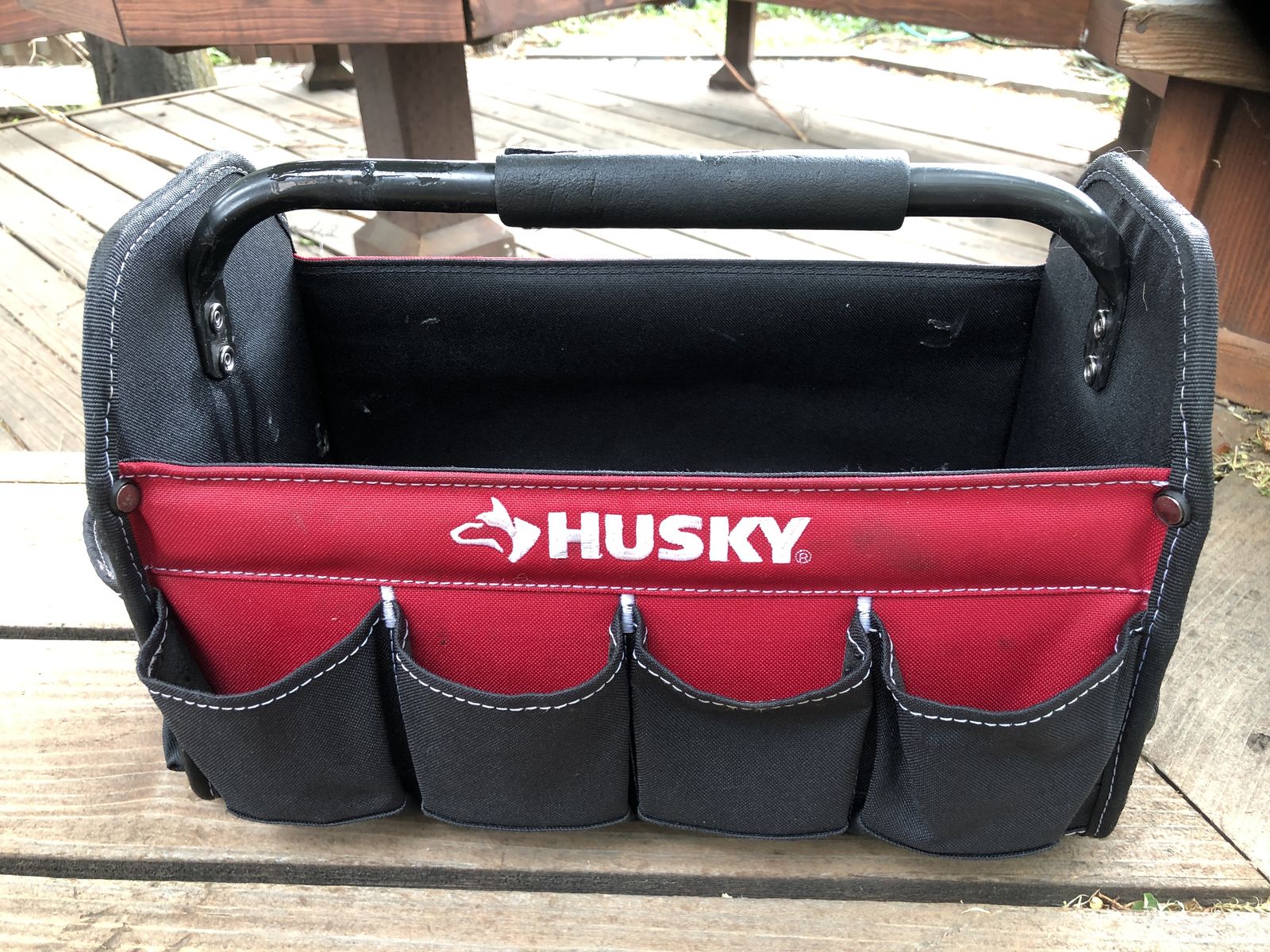 Husky Tool Tote