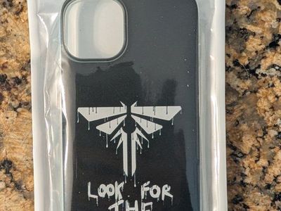 The Last of Us Firefly Phone Case - Look for the Light - Black