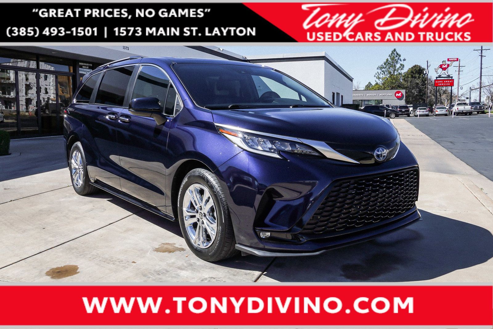 2023 Toyota Sienna XSE 7-Passenger