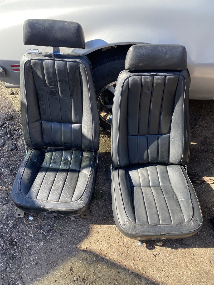 68 69 Corvette Seats