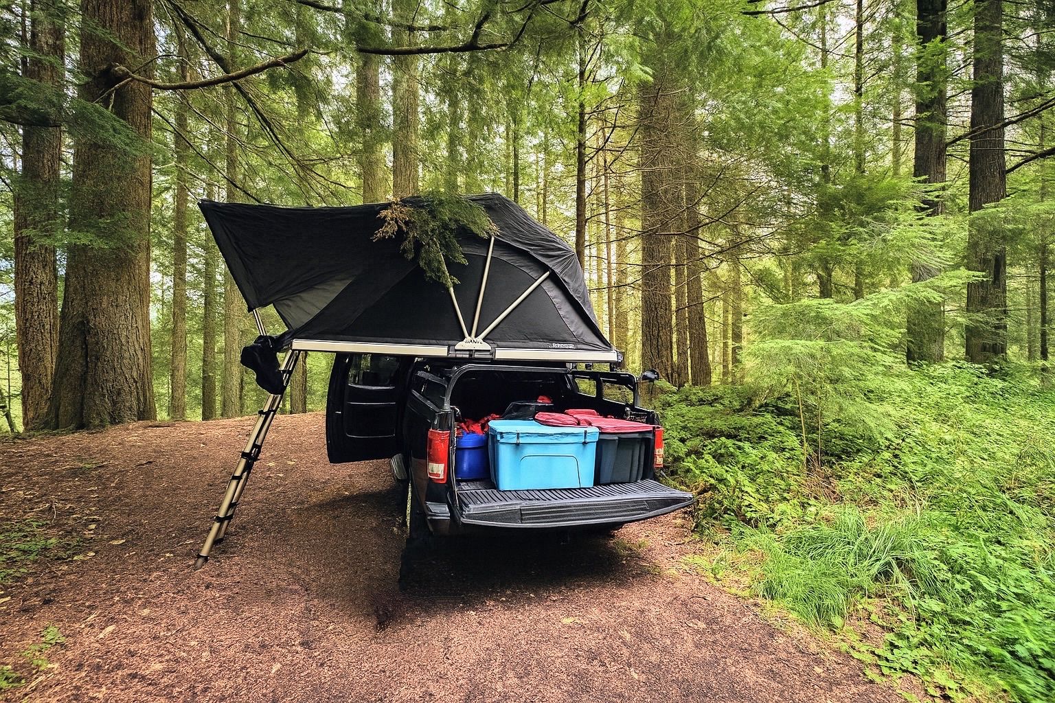 FSR Rooftop Tent & Rack