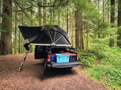 FSR Rooftop Tent & Rack