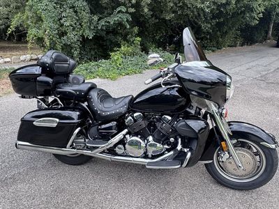 2002 Yamaha Royal Star Venture Midnight Star