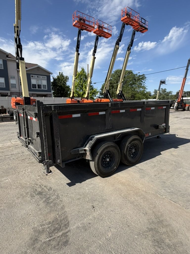 Dump Trailers for Rent - Starting at $80