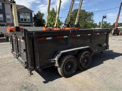Dump Trailers for Rent - Starting at $80