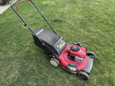 Push mower