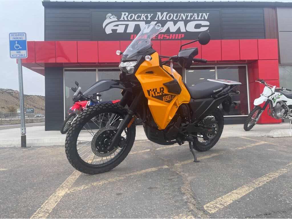 2026 Kawasaki KLR®650 S
