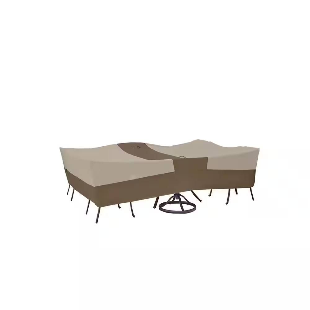 Rectangular Table Chair Cover