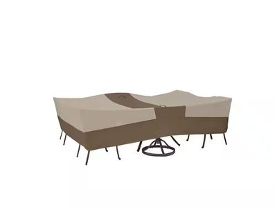 Rectangular Table Chair Cover