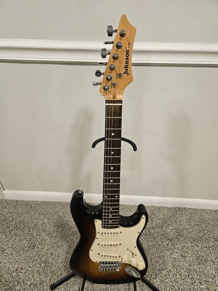 Johnson strat