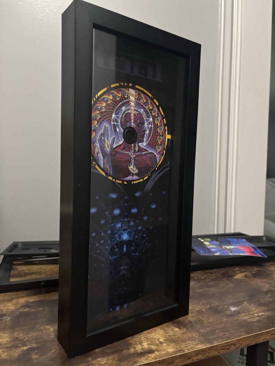 TOOL Lateralus CD Art Shadow Box Frame Display Music Memorabilia