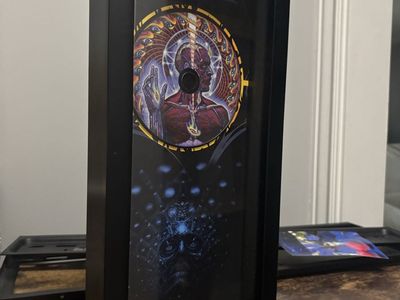 TOOL Lateralus CD Art Shadow Box Frame Display Music Memorabilia