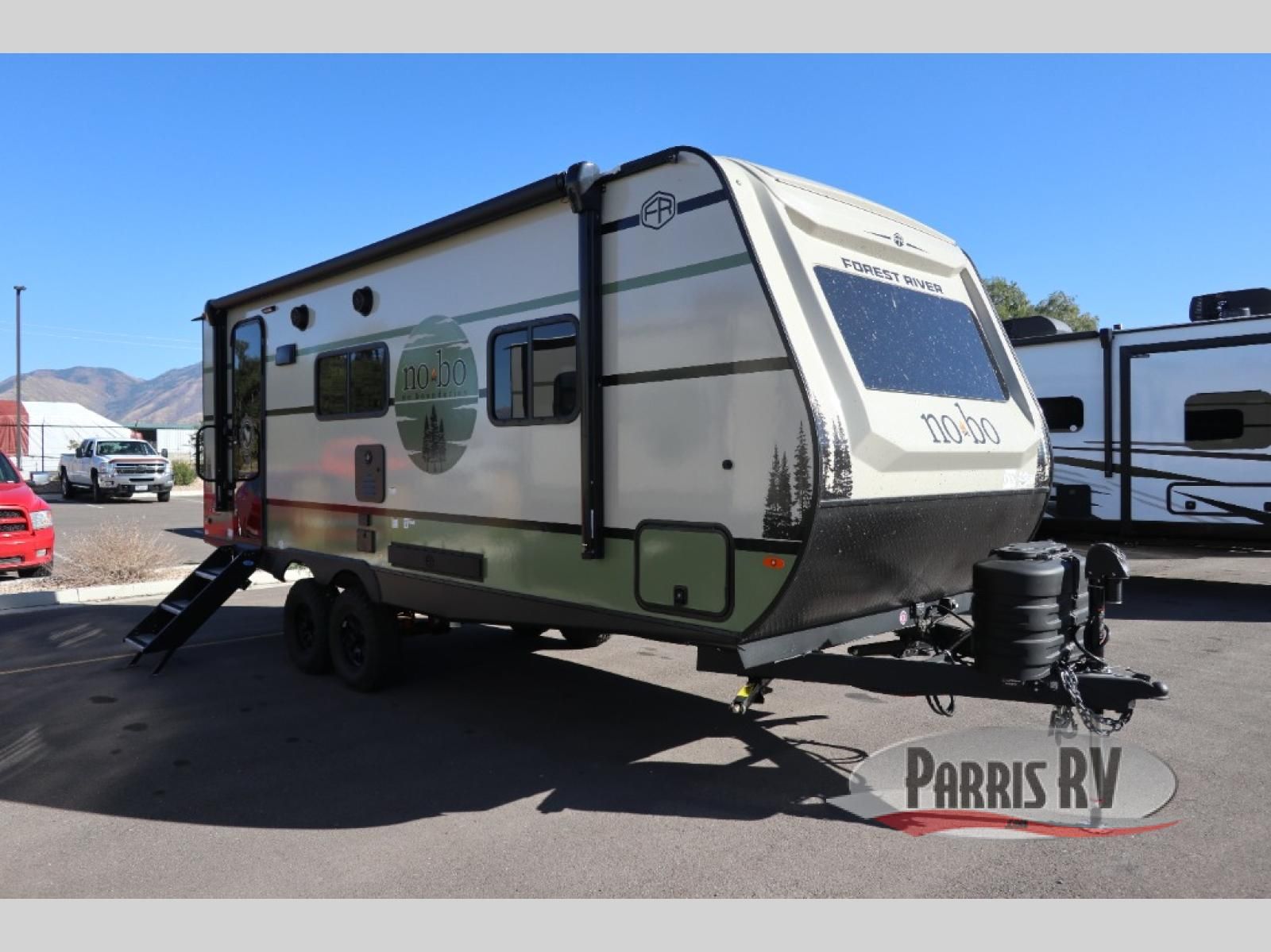 New 2026 Forest River RV No Boundaries NB19.6 Beast Mode