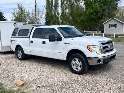 2014 FORD F150 XLT