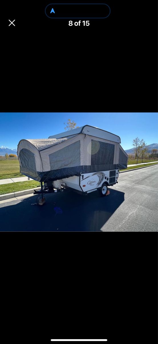 Tent Trailer