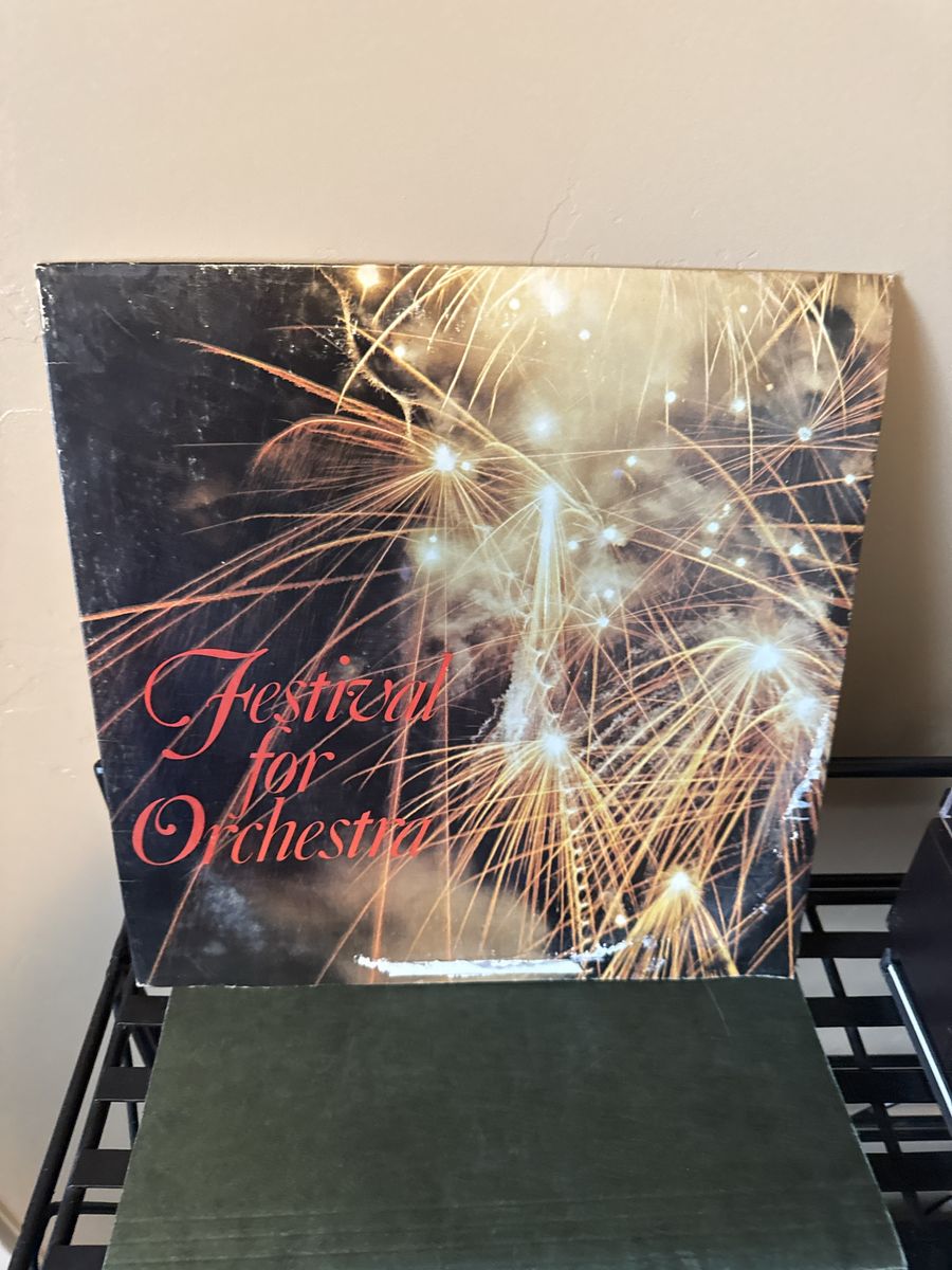 Festival for Orchestra Vinyl Record Album