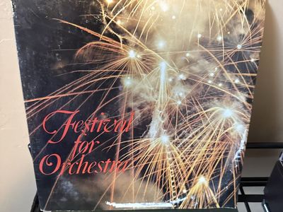 Festival for Orchestra Vinyl Record Album