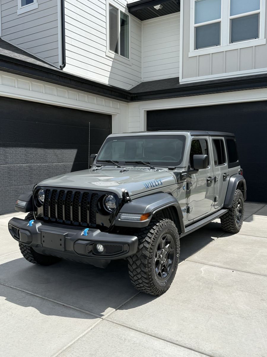 2023 Jeep Wrangler 4xe Willys 4xe