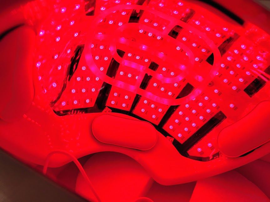 NEW! Red Light Therapy Hat/Helmet, Hair Loss, Low Level Laser Therapy (LLLT) Device 650-660nm