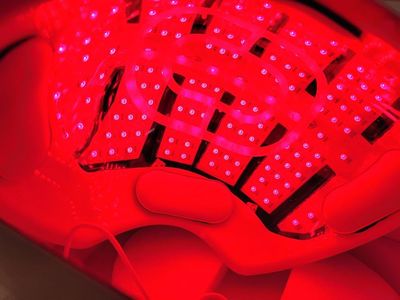 NEW! Red Light Therapy Hat/Helmet, Hair Loss, Low Level Laser Therapy (LLLT) Device 650-660nm