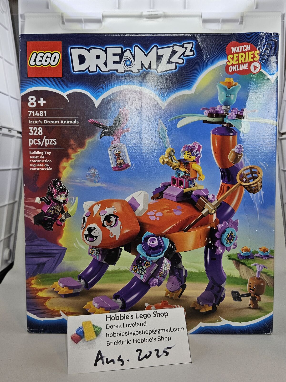 Lego Dreamzzz: Izzie's Dream Animals (71481)