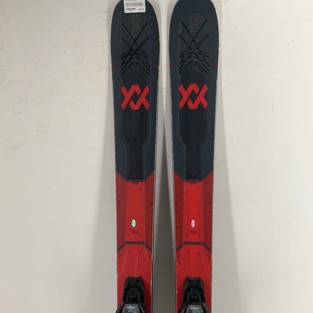 2026 Volkl M7 Mantra w/ Marker Griffon 13 TCX Demo Bindings