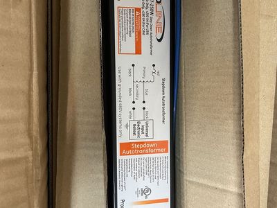 GE Pro Line Step Down Autotransformer 480/277V – 250VA – Model GETR480/277-250W