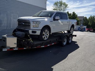 Car hauler Dovetail trailer 20’