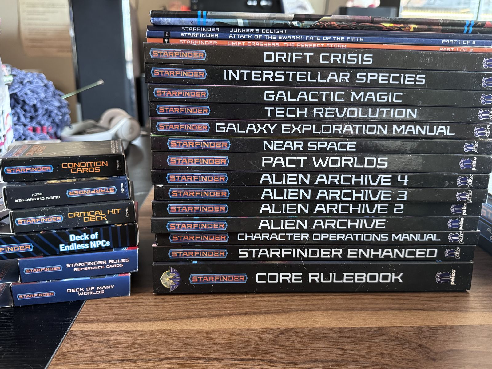 Starfinder 1e BUNDLE (price OBO) First Edition Paizo Sci-FI TTRPG
