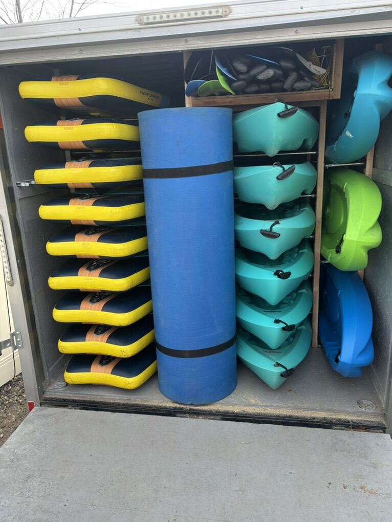 Water Trailer Rental