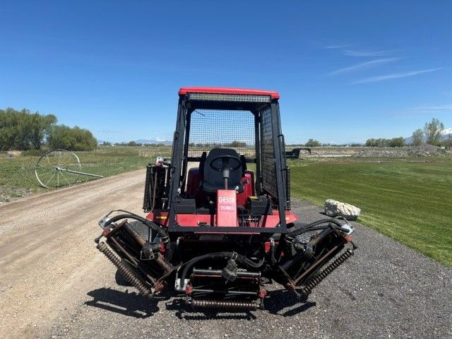 Mower ( riding lawn mower ) 2004 Toro 6700D