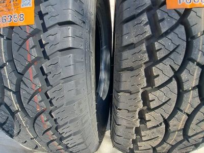 (2) Brand new LT 265/75/16. Cosmo AT. load E