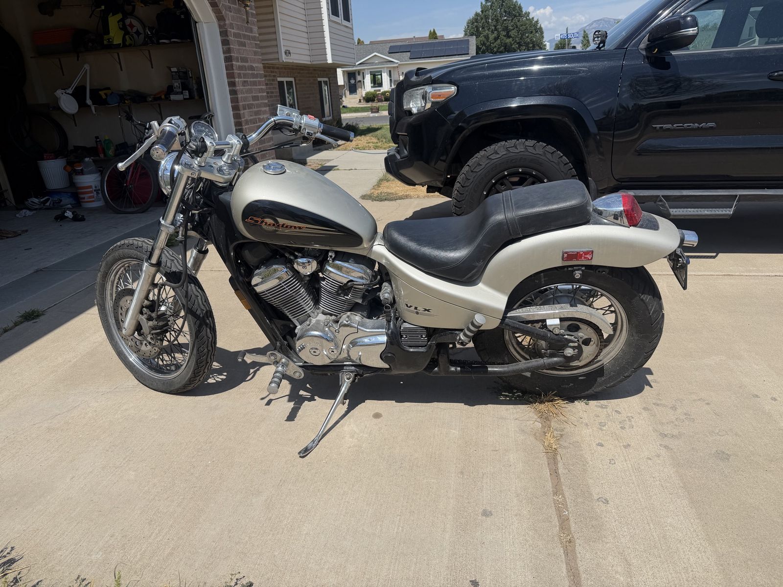 1998 Honda Shadow 650