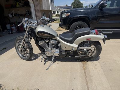 1998 Honda Shadow 650