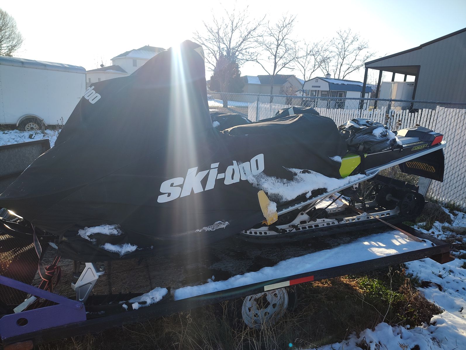 2012 skidoo, 2005 polaris