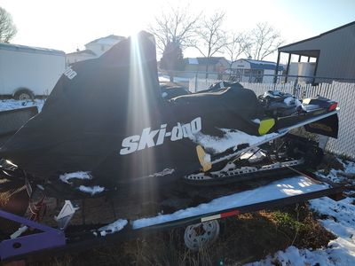 2012 skidoo, 2005 polaris