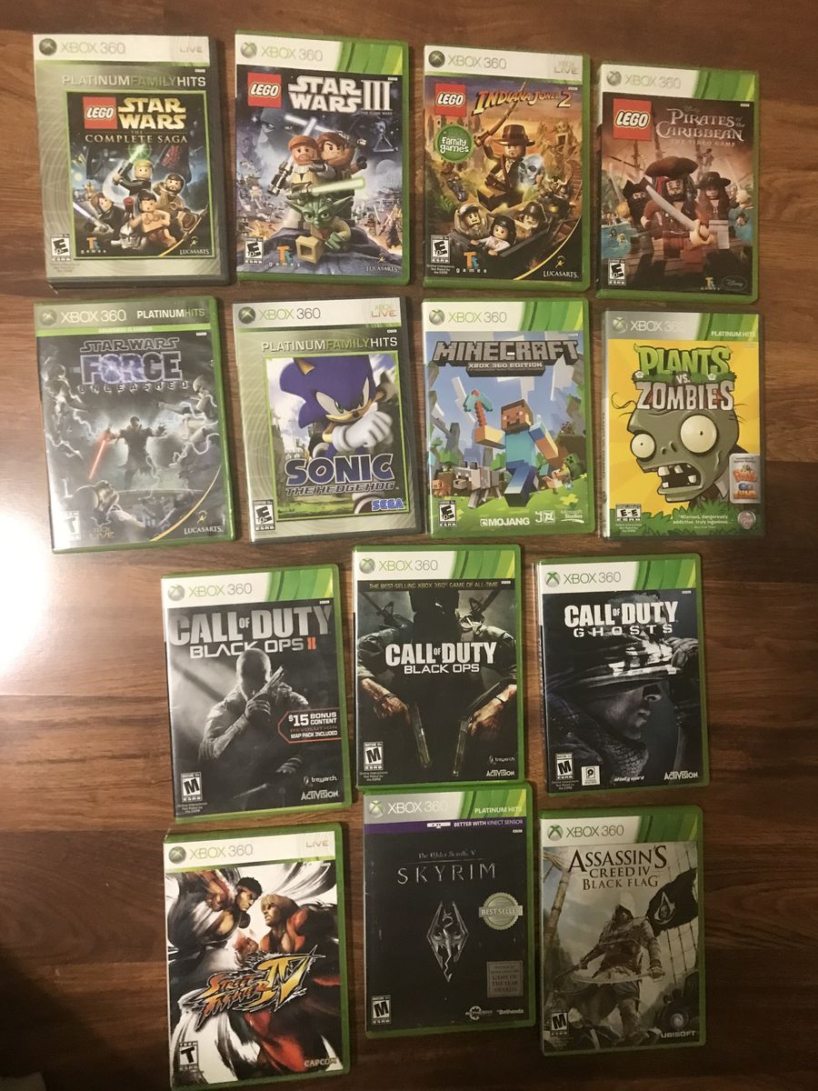 Xbox 360 Games