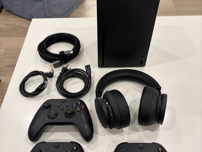1TB Xbox Series X w/ Extras