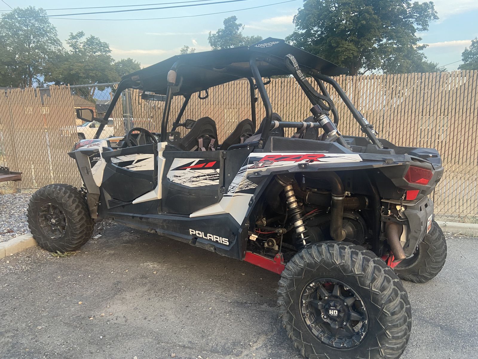 2014 Polaris RZR XP 1000 – 4-Seater | Mechanic's Special | Tons of Extras