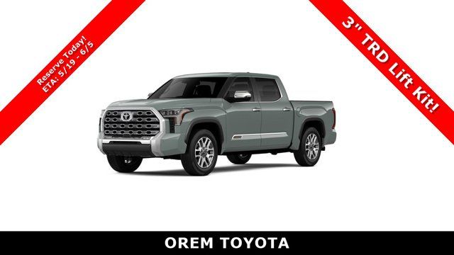 2026 Toyota Tundra 1794 Edition