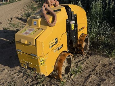 Rammax 1575 trench roller