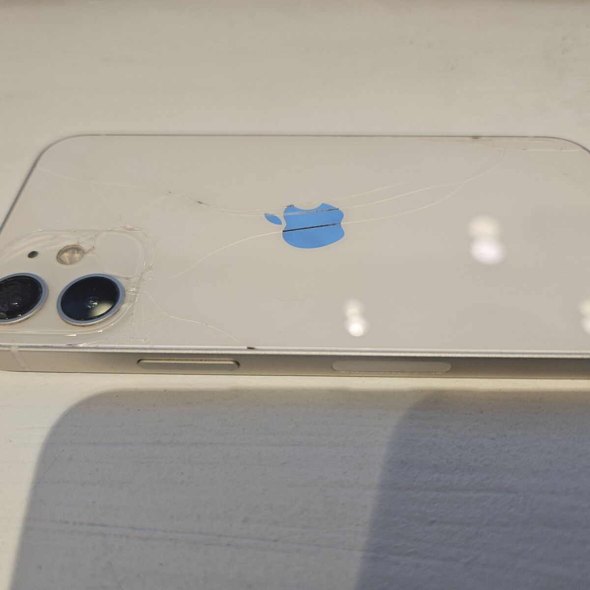 unlocked - apple iphone 12 mini, white 64gb