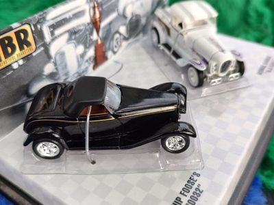 AMBR "America's Most Beautiful Roadsters" George Barris & Chip Foose 1:64 Scale Diecast Cars