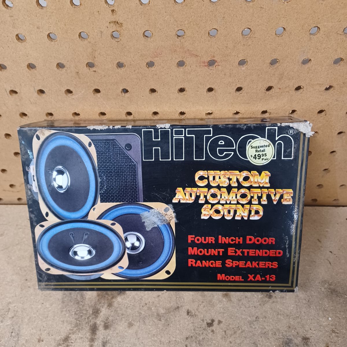 Automotive door speakers