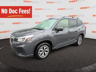 2020 Subaru Forester Premium
