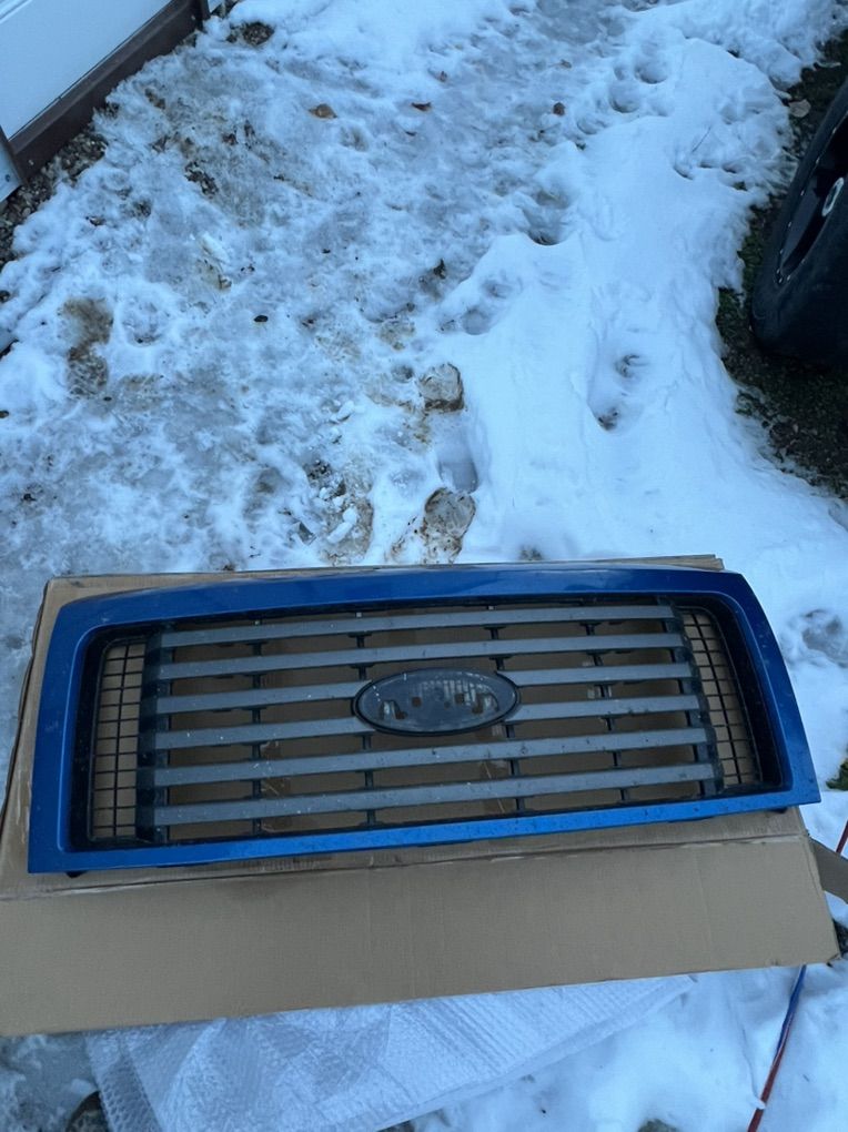 2009-2014 Ford F150 Fx4 Grill