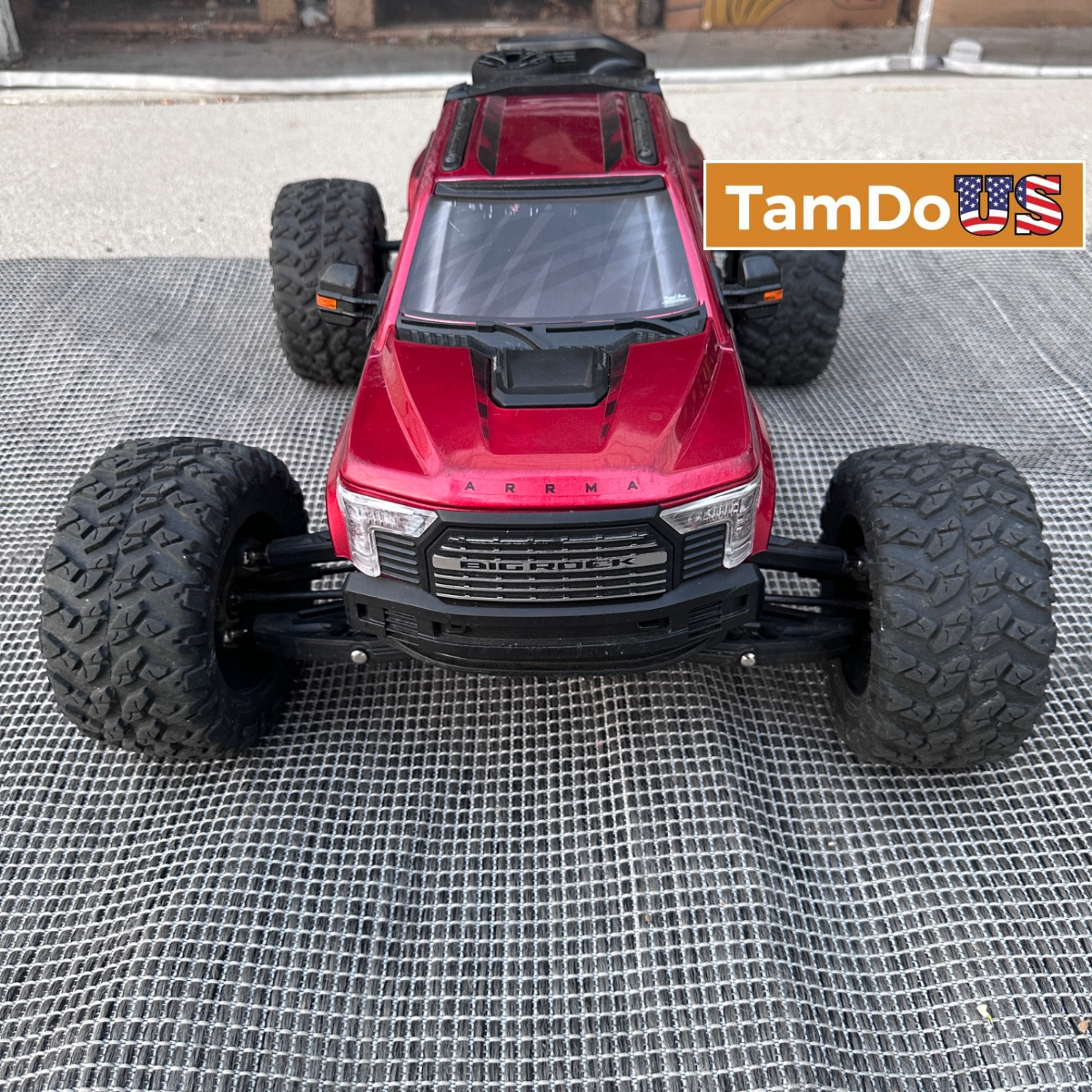 Arrma Big Rock 6S BLX 1/7 RTR Monster Truck Spektrum SLT3 G2 6S Powerstage
