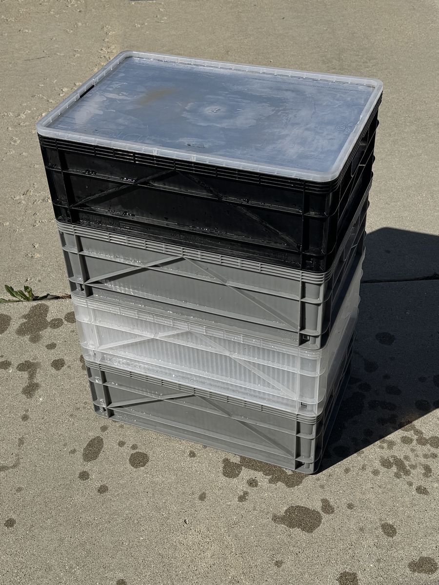 Sidio, off road overland 4x4 camping box crates stackable