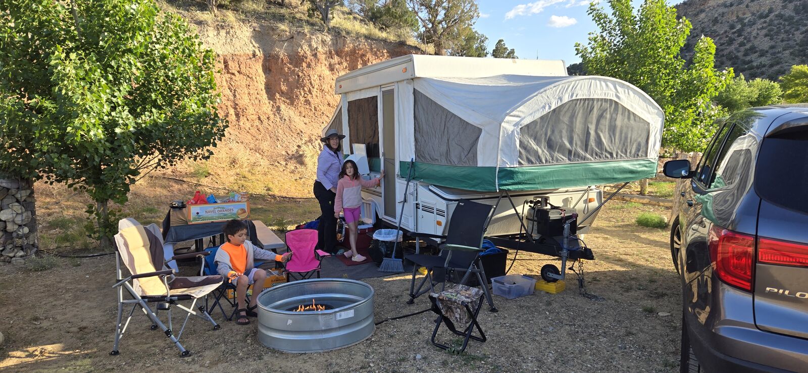 Great Working Tent Trailer