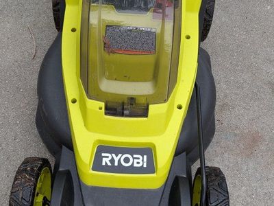 Ryobi ONE+ 18V 13 in. Cordless Lawn Mower with 4.0 Ah Battery and Charger